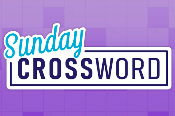 Sunday Crossword